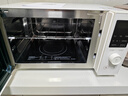 格兰仕（Galanz）微波炉家用不锈钢内胆23升800瓦高颜值小森林系列智能便捷微波炉烤箱一体机XRA(W0) 实拍图