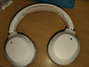 漫步者（EDIFIER）W820NB经典版 头戴蓝牙主动降噪耳机 金标认证 手机电脑笔记本耳机 云岩白 实拍图