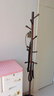 栖音阁实木衣架落地卧室衣帽架客厅挂衣服架子落地衣架家用立式挂包架 实拍图