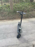 九号（Ninebot）电动滑板车E2黑色 成年人两轮代步便携式电动车可折叠安全防护大屏幕仪表学生校园 实拍图