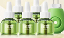 润本蚊香液电蚊香液驱蚊液45ml*5瓶+1个加热器驱蚊防蚊液蚊香无香型 实拍图