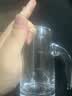 DKO白酒杯分酒器100ml套装酒壶小酒杯洋酒杯 白酒家用二两白酒杯酒盅 100ml带把分酒器×6【强化加厚】 实拍图