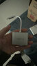 爱国者（aigo）Type-c扩展坞USB分线器HDMI/VGA转接器4K30Hz转换器PD100W笔记本拓展坞JZ04(金属) 实拍图