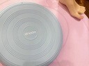 yottoy瑜伽平衡球核心力量训练健身脚踩气垫半圆加厚儿童脚踝锻炼器材 实拍图