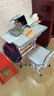 尊眠（ZUNMIAN）儿童课桌椅书桌学习桌椅套装家用中小学生写字桌子可升降70*50cm 实拍图