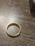 周生生黄金戒指 足金Amore女款开口戒女生礼物78036R 计价 3.7克 实拍图