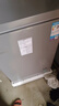 美的（Midea）100/143/200升KMF系列家用减霜冰柜冷藏冷冻柜两用小冰柜一级能效非无霜冷柜小型家用冰箱国家补贴 100L 【减霜80%】小户型优选 实拍图