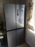 华凌美的出品406L十字双开门冰箱超薄风冷无霜一级能效双变频对开多门四门京东自营HR-426WSP国家补贴 实拍图