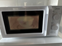 美的（Midea）变频家用微波炉  经典双旋钮 360°转盘加热  智能解冻 五档火力18L容量213B升级款（M13J） 实拍图