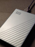 西部数据（WD）移动硬盘6TB 兼容type-c My Passport随行版2.5英寸 灰 机械硬盘 笔记本电脑外接 加密 家庭存储 实拍图