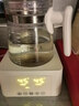 小壮熊 全玻璃恒温壶 恒温调奶器冲奶水壶 保热冲泡暖奶暖烧水壶 白1.5L 实拍图