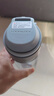 乐扣乐扣（LOCK&LOCK）一键式运动水杯塑料杯户外便携水壶带把手刻度男女杯子蓝色750ml 实拍图