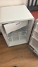 美的（Midea）116L单门小冰箱白色复古双温冷藏冷冻客厅办公室租房宿舍美妆家用办公小型迷你冰箱BCD-116M 实拍图