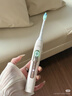 飞利浦（PHILIPS）钻石智能语音Ai导航电动牙刷  生日礼物 情侣款送男生/女友礼物 力度/漏刷提示HX5681 金色 实拍图