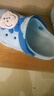巴布豆儿童拖鞋男女童宝宝软底居家浴室夏季凉拖鞋 浅兰 210码 实拍图