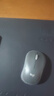 罗技（Logitech）M185鼠标 无线鼠标 办公鼠标 对称鼠标 黑色灰边 带无线2.4G接收器 实拍图