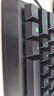 雷蛇（Razer）小蜘蛛 黑寡妇蜘蛛X竞技版背光款 机械键盘 有线键盘 游戏键盘 87键 电竞 绿轴 实拍图