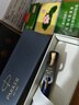 派克（PARKER）生日礼物签字笔宝珠笔签名笔高端轻奢商务练字笔学生男女定制刻字礼盒伴手礼上岸礼物成人礼 威雅逐浪蓝金夹宝珠笔-京仓 实拍图