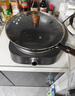九阳（Joyoung）电磁炉凹面电磁炉电磁灶电陶炉家用2200W大功率猛火多功能电池炉深凹弧面凹灶N2202【赠专用铁锅】 实拍图