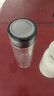 【京东物流配送】高硼硅双层玻璃杯大容量泡茶杯水杯子茶水分离杯 【双层加厚】茶杯350ml1只 实拍图