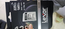 雷克沙（Lexar）128GB SD存储卡 U3 V30 佳能索尼富士尼康相机高速SD卡 读225MB/s 写160MB/s 4K超清录制 SD银卡 实拍图