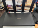 华为路由AX6 new 黑色  Wi-Fi6+ 7200Mbps 千兆路由器 家用高速全屋覆盖大户型 wifi穿墙王 实拍图