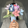 迪士尼（Disney）史迪仔花束手捧花玩偶史迪奇安琪告白结婚新婚情人节生日礼物女 实拍图