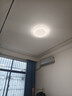 顾家led吸顶灯护眼普瑞光源轻奢仿水晶客厅卧室50cm圆-三色【包安装】 实拍图