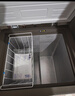 海尔（Haier）100L单温冰柜小型家用小冰柜减霜一级能效冷藏冷冻转换深冷冷柜小冰箱BC/BD-100GHW9D国家补贴 实拍图