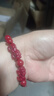 【正品】招财貔貅朱砂手串本命年转运珠手链女送老公老婆礼物 C01招财貔貅朱砂手串8MM 实拍图