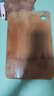 张小泉大师印·方圆整竹砧板菜板加厚切菜板 C501991 （30*20*1.8cm） 实拍图