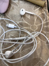 Apple/苹果 EarPods 闪电/Lightning有线耳机 苹果耳机有线耳机原装耳机 适用闪电接口的手机平板 实拍图