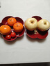 光多拉乔迁之喜果盘新居搬家入宅仪式用品装饰布置客厅红色水果盘2个装 实拍图