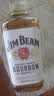 金宾（Jim Beam）Jim Beam 金宾占边波本波旁威士忌 进口洋酒柠檬沙瓦嗨棒可乐桶 金宾白占边白 700mL 2瓶 实拍图