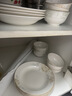以辰景德镇陶瓷餐具4.5英寸饭碗家用整套欧式碗碟米饭碗金枝玉叶 实拍图