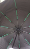 高颜值渐变女生太阳伞防晒防紫外线全自动晴雨伞两用折叠遮阳伞 全自动黑仑灰【UPF50+】晴雨两用 实拍图