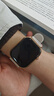 联想（Lenovo）智能手表 Watch Fit轻薄大屏血氧心率睡眠蓝牙通话健康监测穿戴运动手表手环 曜石金 国家补贴 实拍图