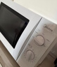 美的（Midea）变频微波炉 双旋便捷操作 五档火力速热 360°转盘加热 20L精巧容量 微碳系列PM20A1 实拍图