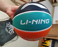 李宁（LI-NING）篮球儿童5号比赛室内外耐磨水泥地幼儿小学生青少年户外橡胶五号 实拍图