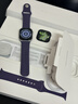 Apple/苹果 Watch S11 智能手表GPS款42毫米银色铝金属表壳雾紫色运动型表带S/M MEUT4CH/B 实拍图