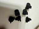 美肤语黑色迷你小抓夹发夹碎发夹30个 磨砂刘海夹鲨鱼发卡头夹子MF8256 实拍图