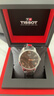 天梭（TISSOT）龚俊同款 俊雅系列男表 瑞士石英男士皮带腕表商务表生日礼物 实拍图