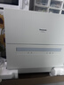 松下（Panasonic）台式洗碗机二代H1D【小尺寸大容积58L】独立烘干 80℃高温除菌 洗烘一体 软水系统 家用台面独立式 实拍图