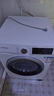 西门子iQ300 10KG大容量全自动滚筒洗衣机自带烘干洗烘一体 蒸汽除菌羊毛洗 智能烘干WN52A1004W国家补贴 实拍图