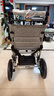 鱼跃(yuwell)手动轮椅车H083折叠老人轻便便携式手推车旅行可上飞机 实拍图