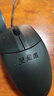 双飞燕（A4TECH) OP-520NP 有线鼠标 台式机专用电脑办公鼠标 便携鼠标 PS/2圆孔接口鼠标 黑色 实拍图