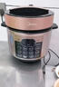美的（Midea）电压力锅京东自营高压锅电饭煲双胆5L家用4-6人 全自动智能预约开盖煲汤蒸煮电饭锅YL50Q3-451 实拍图