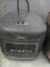 美的（Midea）电饭煲大布丁0涂层电饭锅4升316L母婴级不锈钢内胆3-4人家用多功能无涂层微压智能RE487S品牌官方 实拍图