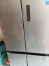 美的冰箱双开门四开门一级能效双变频十字对开门家用电冰箱双循环风冷无霜大容量480wifi智控/531/501 【一级能效】480L-480WSPZM(E) 实拍图