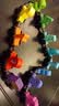 儿童数字磁性小火车玩具益智男孩磁力磁吸1一3到6岁2宝宝积木拼装 1套12节磁性小火车摆件 实拍图